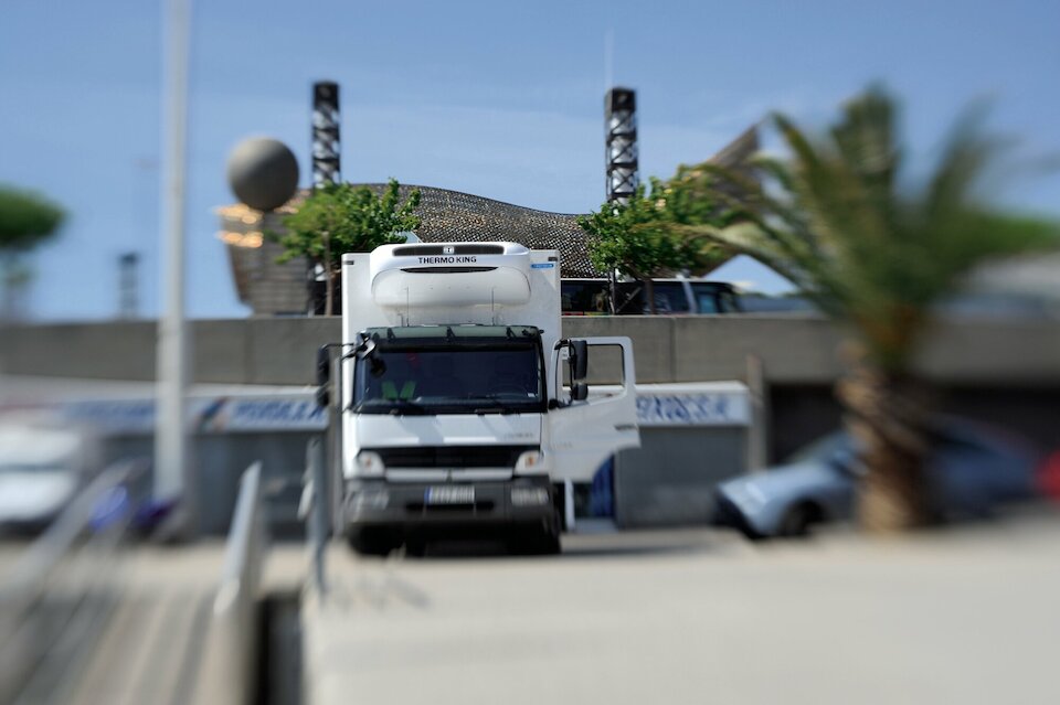 Symbolbild: Logistik